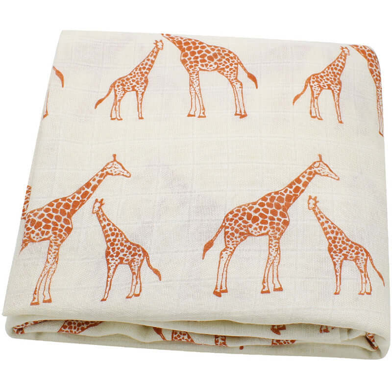 Organic Cotton Cloth Baby Swaddled Baby Blanket - Premium  from Hey! Little One - Just £18.50! Shop now at Hey! Little One