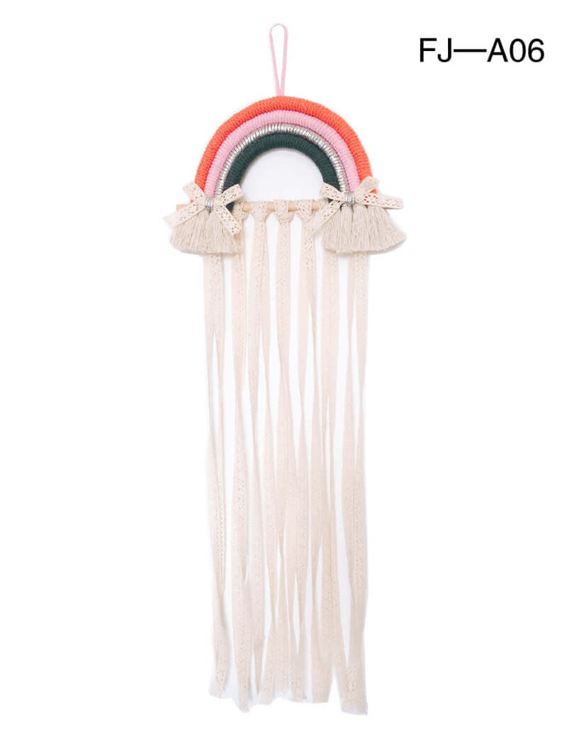 Baby and Child Wall Hanging Rainbow Decor Hair Clip Storage - Premium Baby decor from eprolo - Just £19.95! Shop now at Hey! Little One