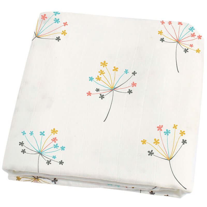Organic Cotton Cloth Baby Swaddled Baby Blanket - Premium  from Hey! Little One - Just £18.50! Shop now at Hey! Little One