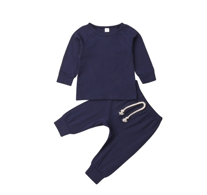 Baby and Kid's Cotton Tracksuit