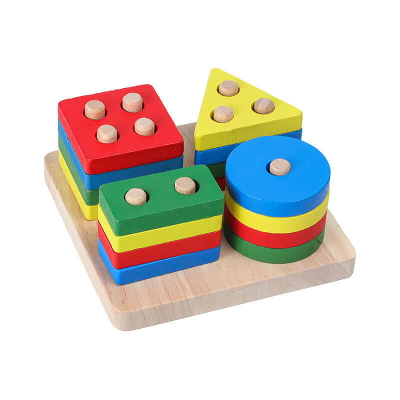 Multiple Wooden Montessori Baby and Kids Toys from £3.95 - Premium Baby toys from eprolo - Just £3.95! Shop now at Hey! Little One