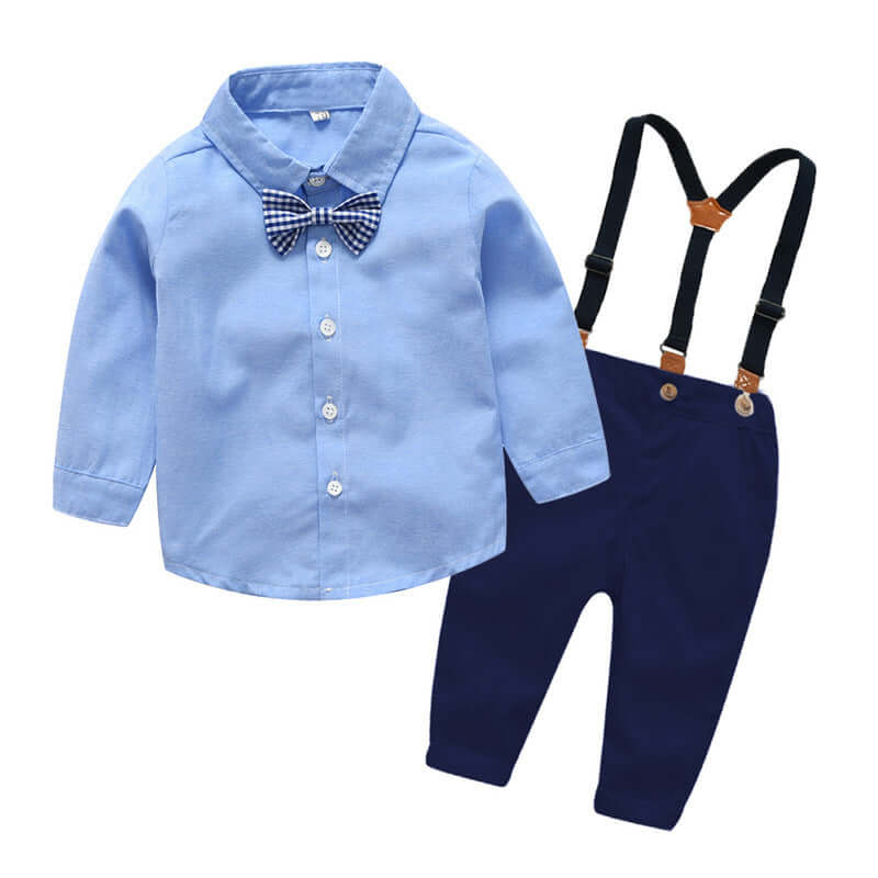 Baby and Child Suit and Bow Tie