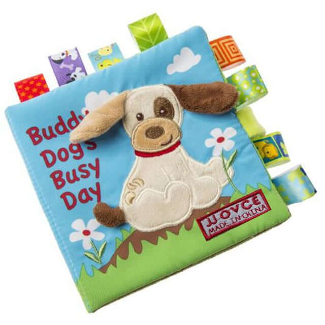 Baby Soft Fabric Animal Book - Premium  from eprolo - Just £8.99! Shop now at Hey! Little One