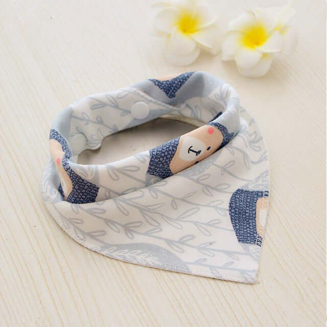 Cotton Waterproof Baby Bibs - Premium  from Hey! Little One - Just £8.45! Shop now at Hey! Little One