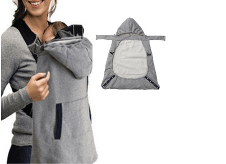 Windproof Baby Sling/Carrier Cover Blanket - Premium  from Hey! Little One - Just £15.95! Shop now at Hey! Little One