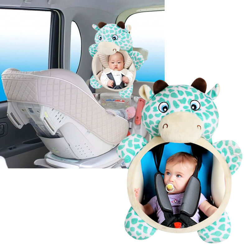 Adjustable Safety Car Baby Mirror - Premium Baby Safety Device from eprolo - Just £14.95! Shop now at Hey! Little One