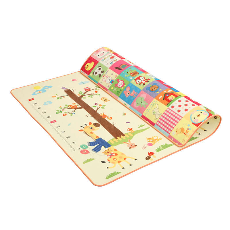 Baby Folding Crawling Foam Mat - Premium  from Hey! Little One - Just £24.99! Shop now at Hey! Little One
