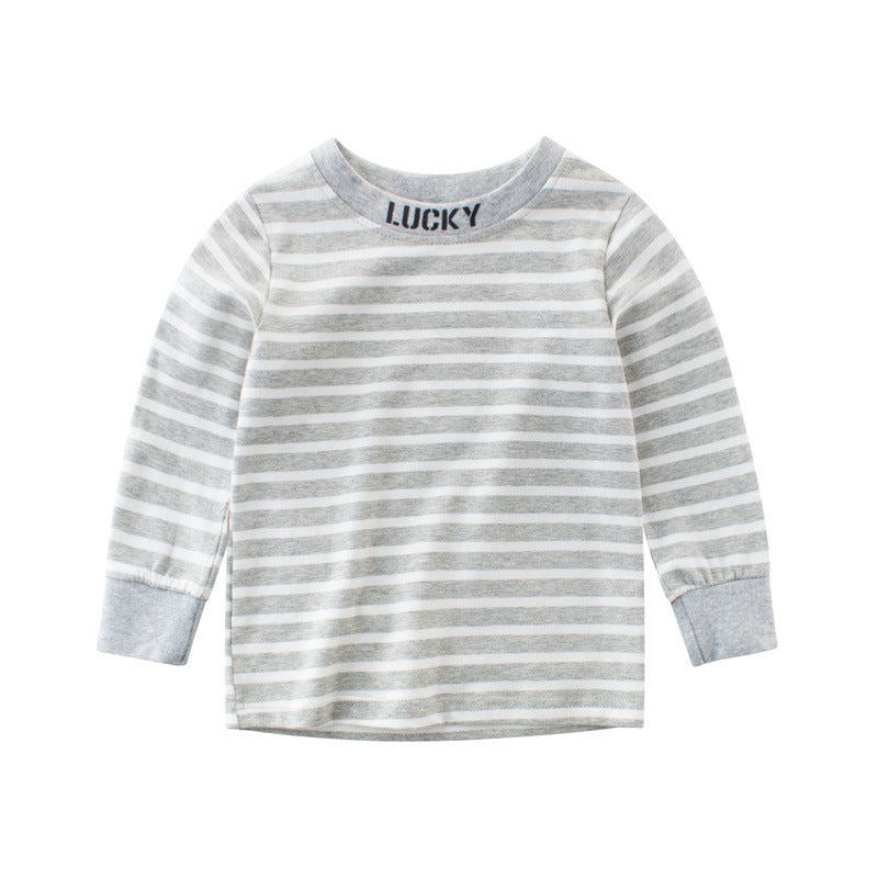Child/Toddler Striped Long Sleeve Shirt