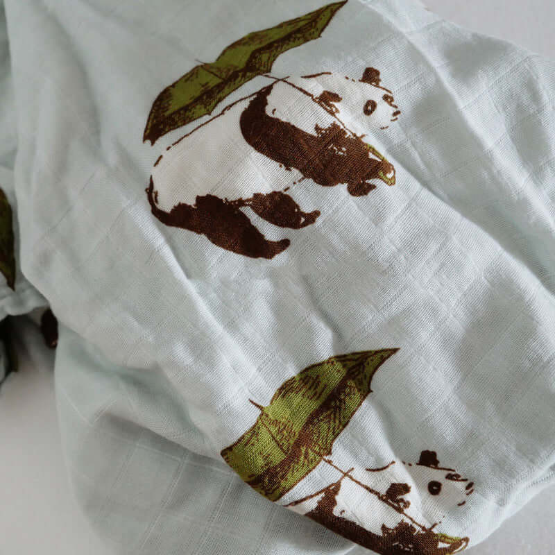 Baby Natural Organic Cotton Wrapping Blanket - Premium Baby Blanket from eprolo - Just £29.95! Shop now at Hey! Little One