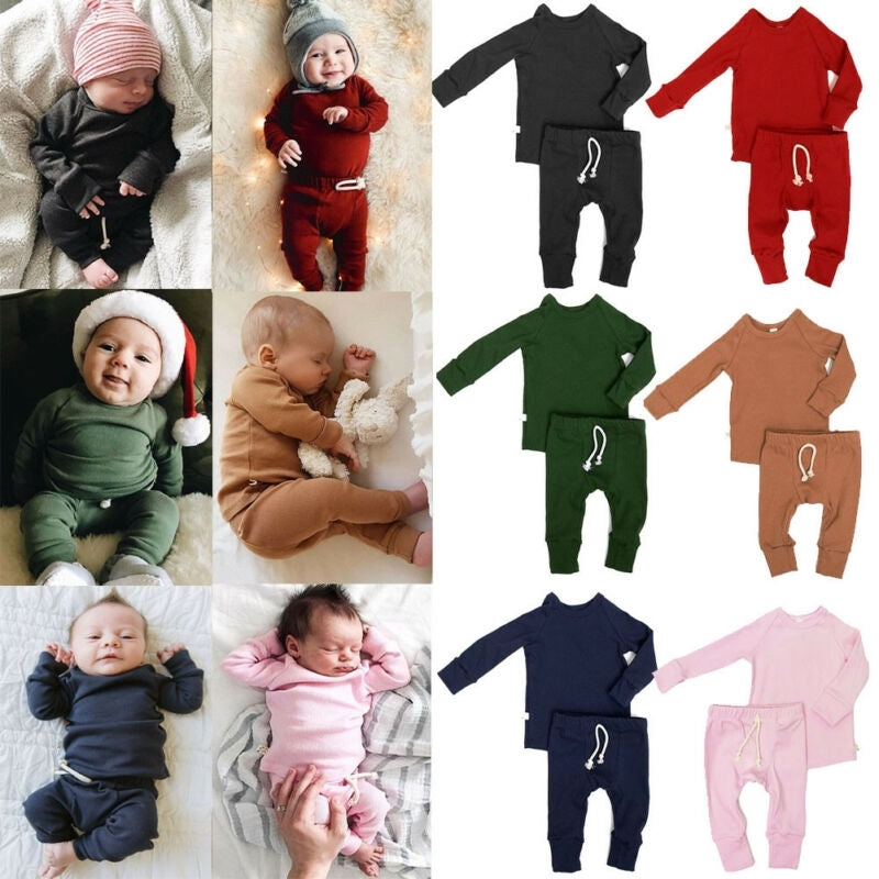 Baby and Kid's Cotton Tracksuit
