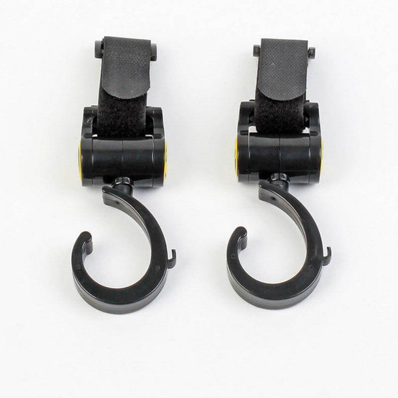 2pc Baby Stroller/Pushchair Hook - Accessories - Premium  from eprolo - Just £8.50! Shop now at Hey! Little One