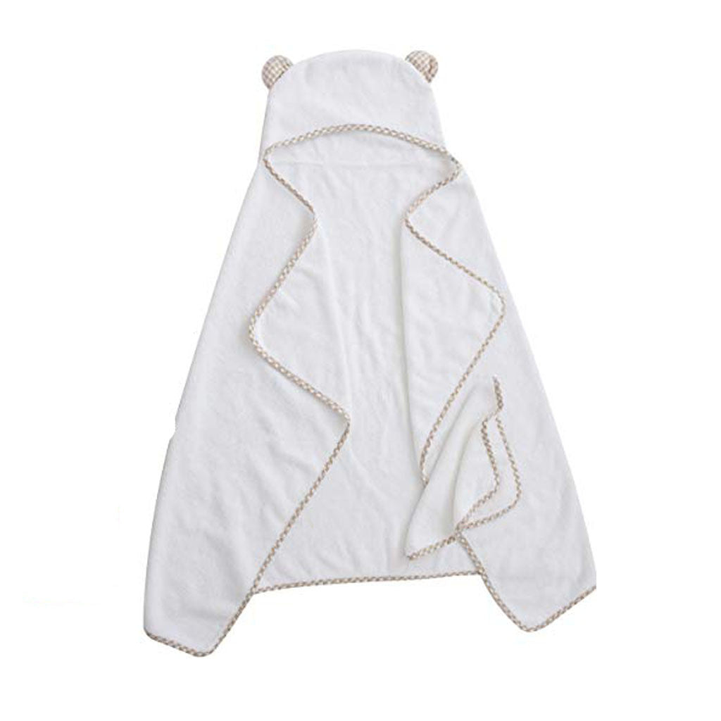 Bamboo Fiber Baby Hooded Towel