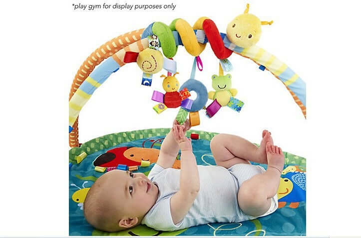 Baby Toys Newborn Music Bed Wrapping Bed Bell Bed Hanging Soft Fabric Plush Bedhead Bell Ringing Bedhead Bell - Premium  from eprolo - Just £12.48! Shop now at Hey! Little One