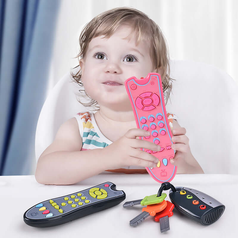 Baby Simulation TV Remote Control - Premium  from eprolo - Just £8.99! Shop now at Hey! Little One