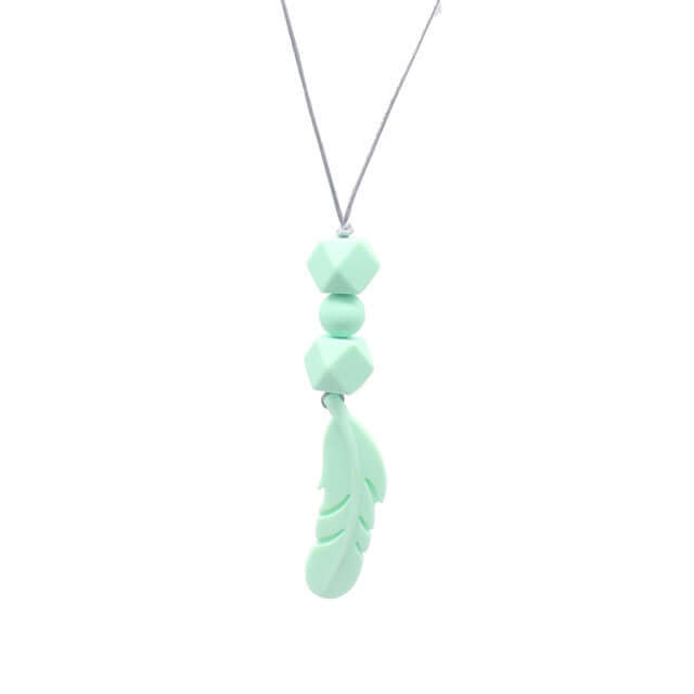 Silicone Beads Teething Necklace for Mum and Baby - Premium  from eprolo - Just £9.99! Shop now at Hey! Little One