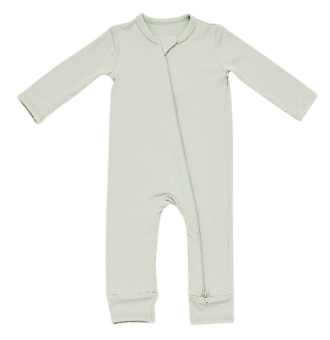 Bamboo Fiber Baby Clothes Newborn Sleepsuit