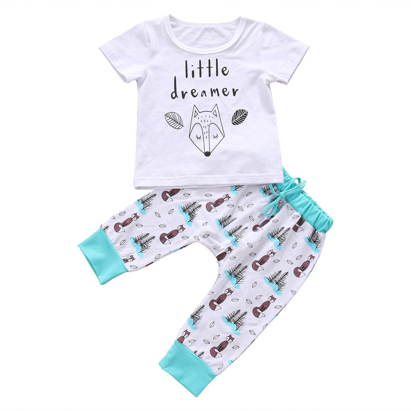 Baby Clothes Set T-shirt & Leggings