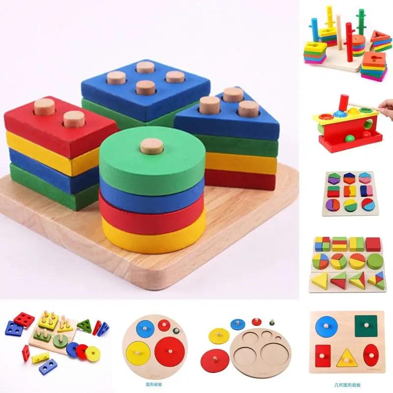 Montessori Shape Toys For Children