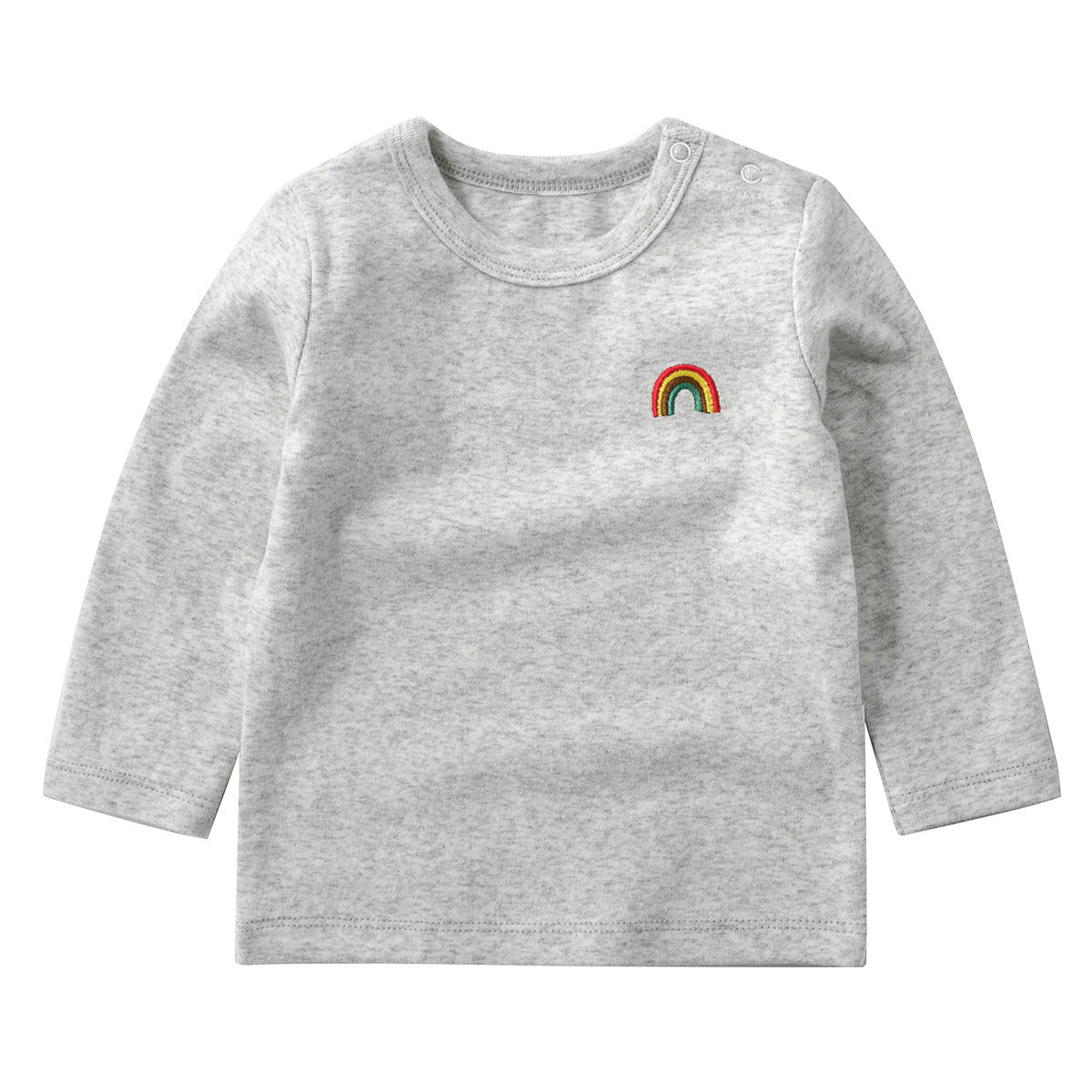 Kid’s Long Sleeve Rainbow T-Shirt
