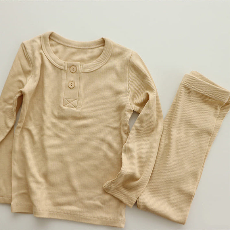 Baby and Kids Pyjamas Sets Girl Boy Sleepwear