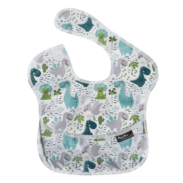 Waterproof Baby Weaning Bibs - Premium  from Hey! Little One - Just £9.50! Shop now at Hey! Little One