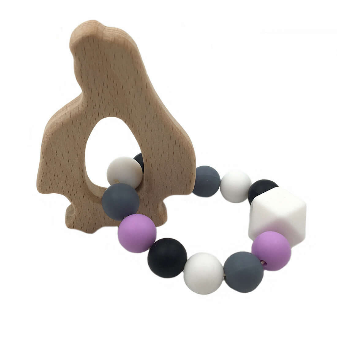 Baby Wooden Nursing Bracelets - Premium  from eprolo - Just £9.95! Shop now at Hey! Little One