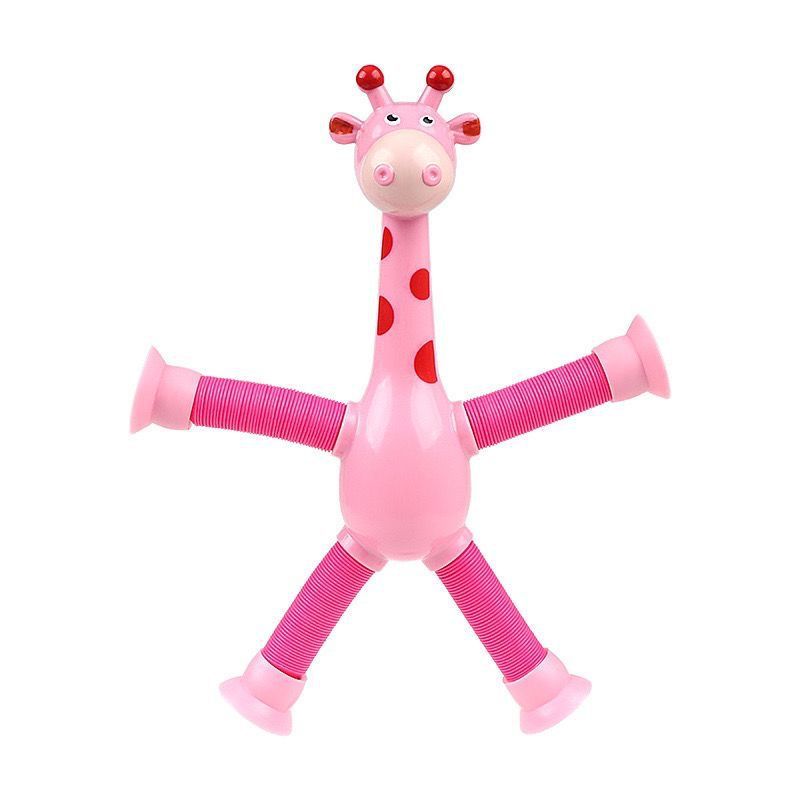 Pop Tube Giraffe or Robot Sensory Toy