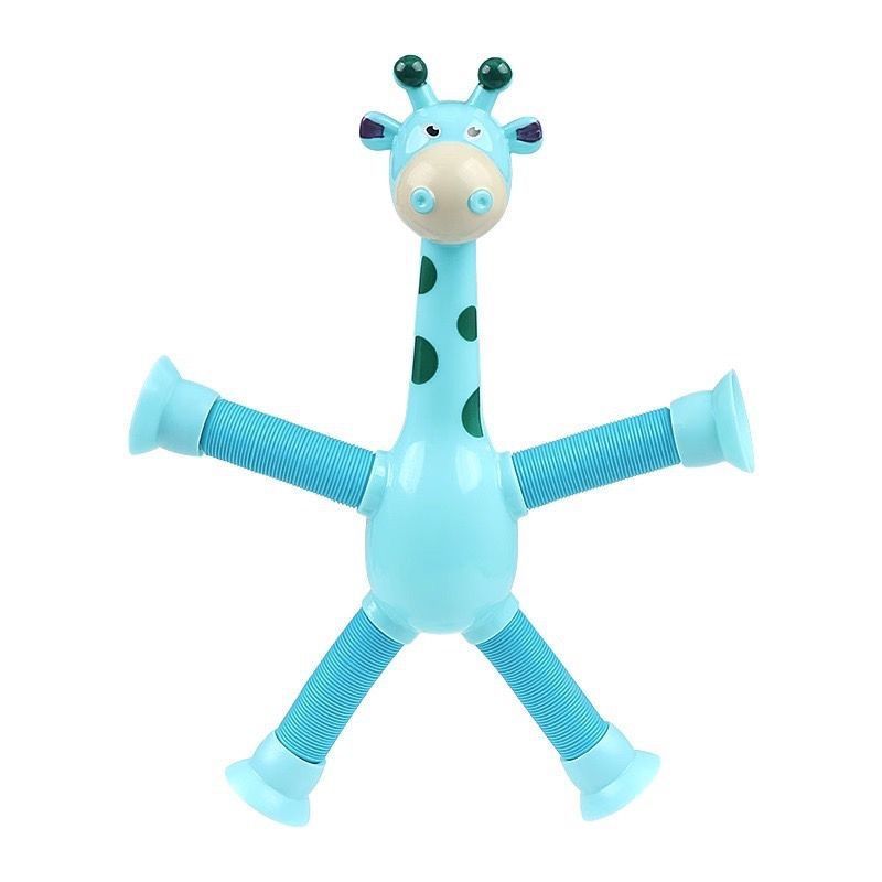 Pop Tube Giraffe or Robot Sensory Toy