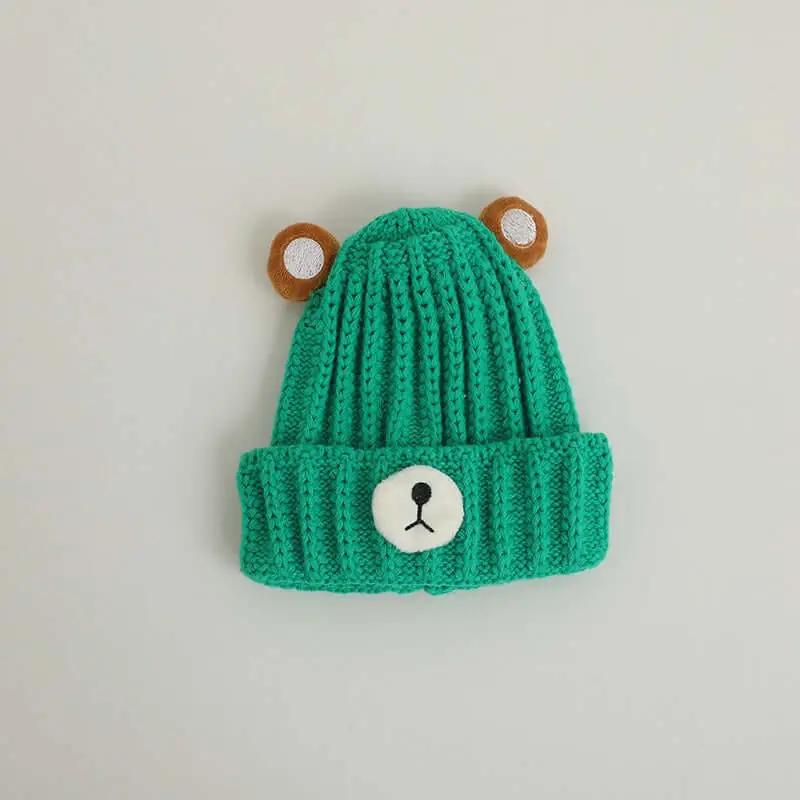 Baby and Toddler Knitted Wooly Hats - Premium  from eprolo - Just £15.50! Shop now at Hey! Little One