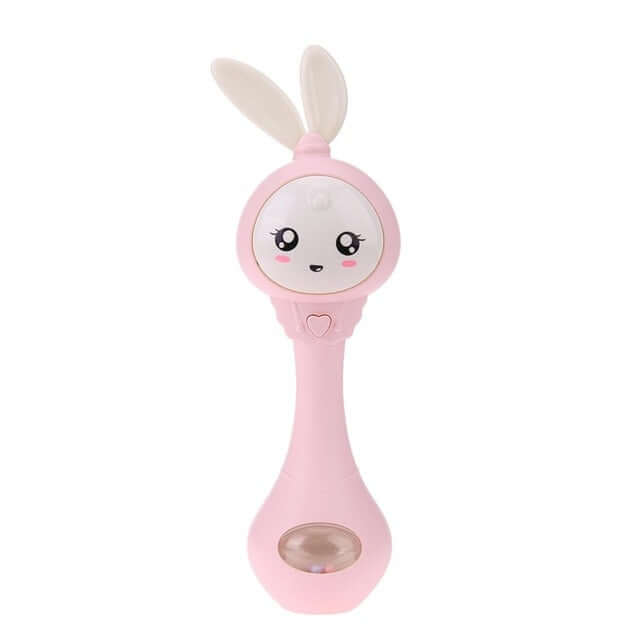 Musical Flashing Baby Rattles 0-12M - Premium  from eprolo - Just £5.99! Shop now at Hey! Little One
