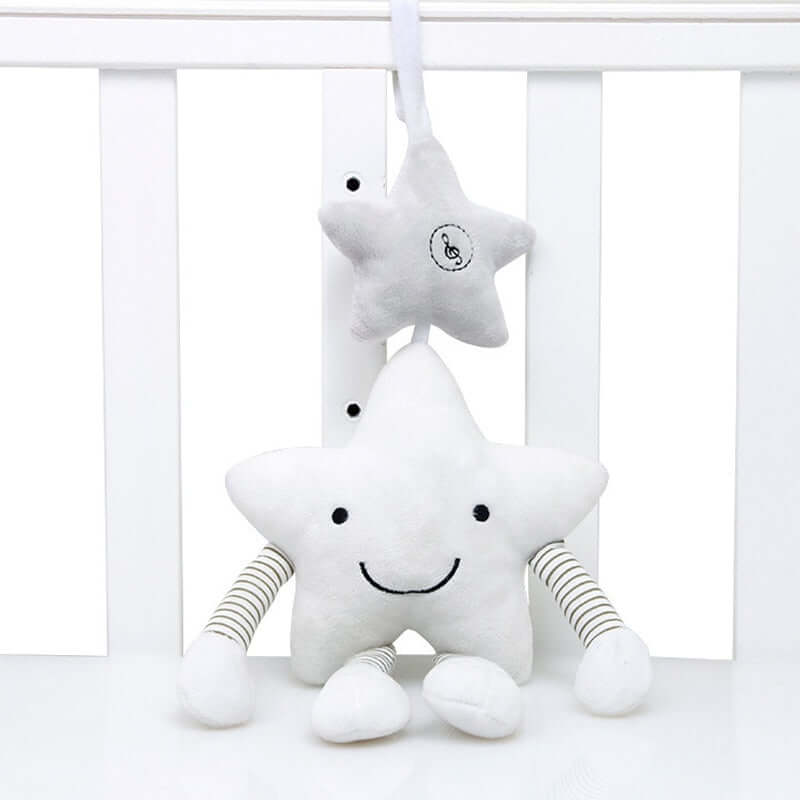 Baby Rattle Stroller Toy Musical Mobile - Premium  from eprolo - Just £14.50! Shop now at Hey! Little One