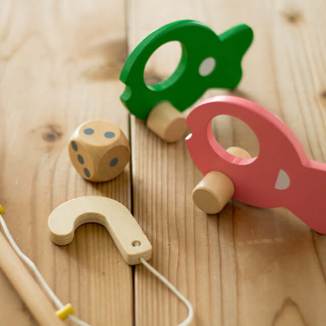 Baby Fishing Wooden Toy - Premium  from Hey! Little One - Just £18.95! Shop now at Hey! Little One