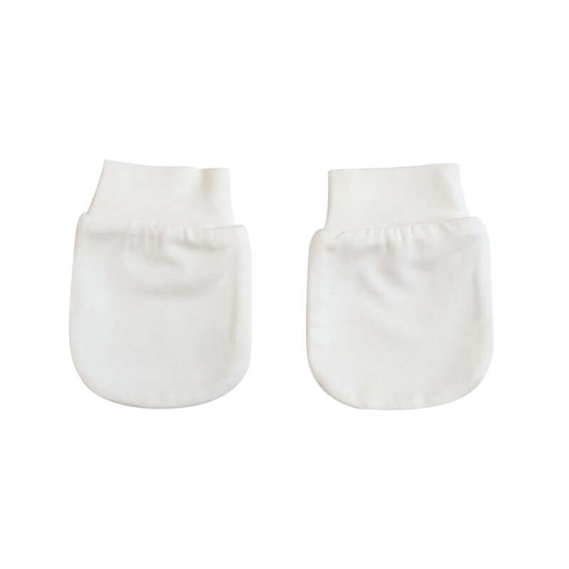 Bamboo Fiber Baby Clothes Baby Gloves - Premium  from Hey! Little One - Just £7.50! Shop now at Hey! Little One