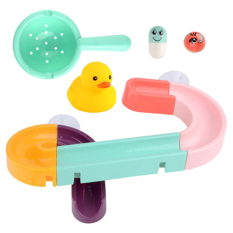 Sliding Bath Toys - Premium  from eprolo - Just £8.50! Shop now at Hey! Little One