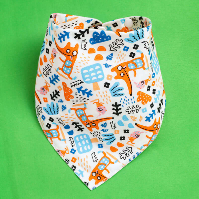 Baby Headscarf Bib - Premium  from eprolo - Just £4.50! Shop now at Hey! Little One