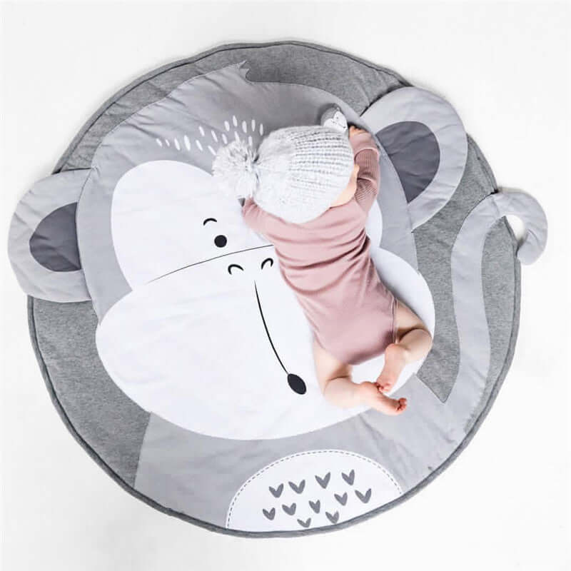 Cute Animal Play Mat For Baby - Premium  from eprolo - Just £24.95! Shop now at Hey! Little One