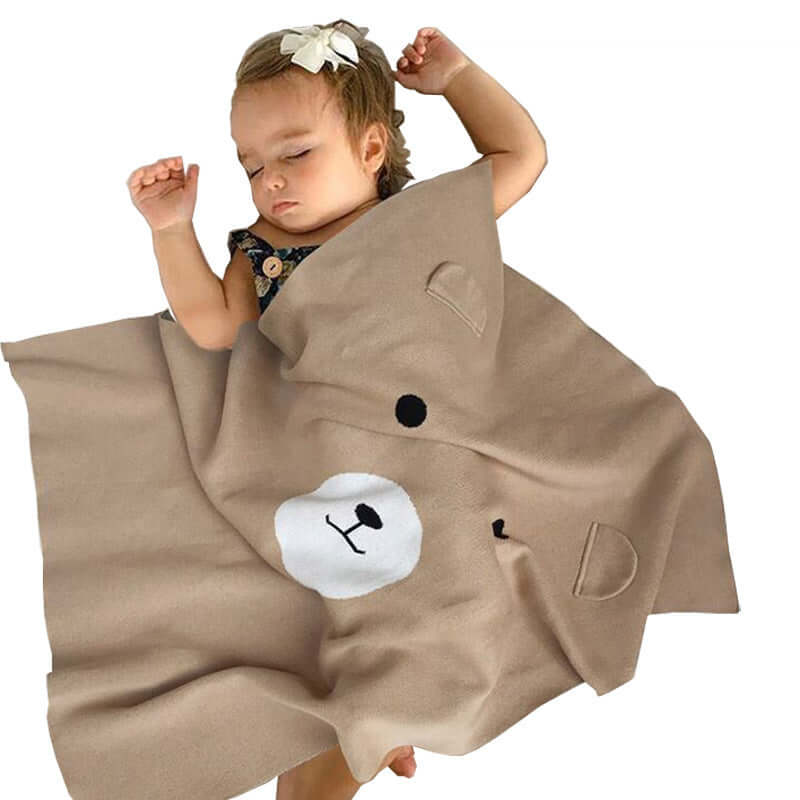 Baby Blanket Children Air Conditioning Blanket - Premium  from eprolo - Just £19.95! Shop now at Hey! Little One