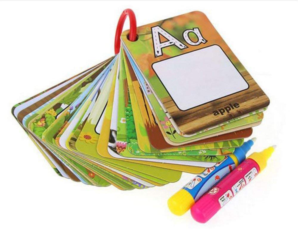 Alphabet Learning Card & Magic Pen