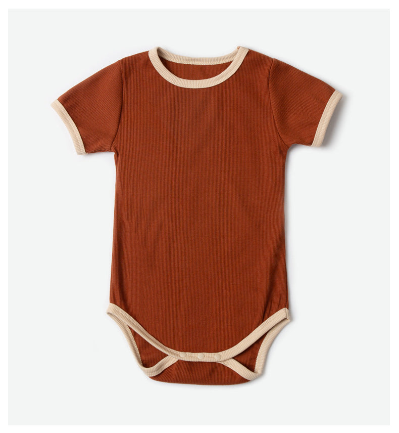 Baby 70's Shortsleeved Baby-Grow