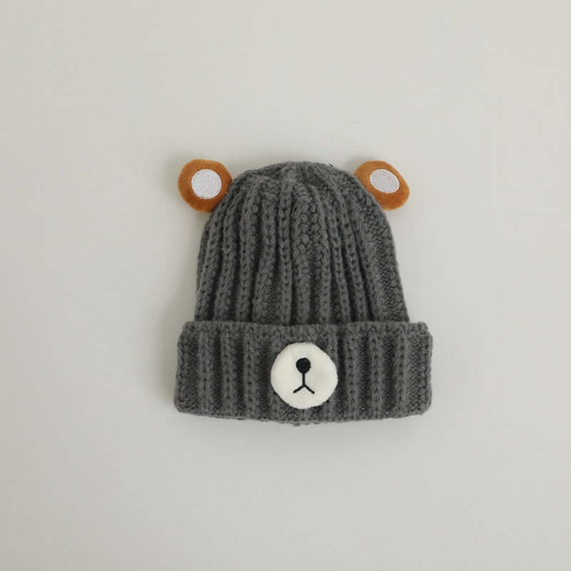 Baby and Toddler Knitted Wooly Hats - Premium  from eprolo - Just £15.50! Shop now at Hey! Little One