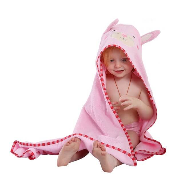 Kids Animal Hooded Bath Towel - Premium  from eprolo - Just £15.50! Shop now at Hey! Little One