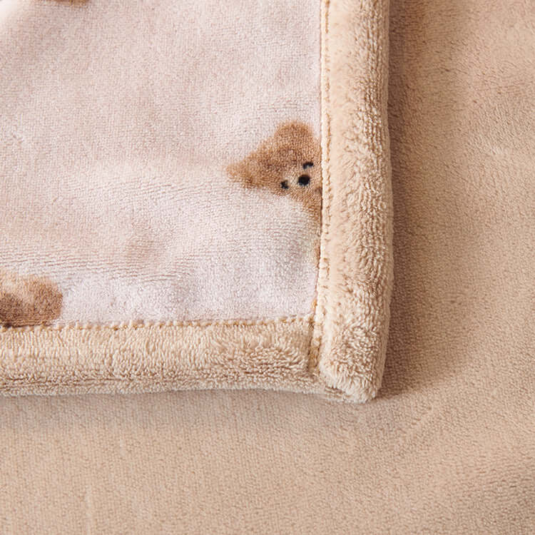 Baby Blanket Double Layer Thick Winter Fleece Blanket - Premium  from eprolo - Just £16.95! Shop now at Hey! Little One
