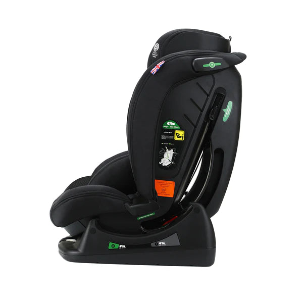 The Cozy N Safe FITZROY I-Size Child Car Seat.