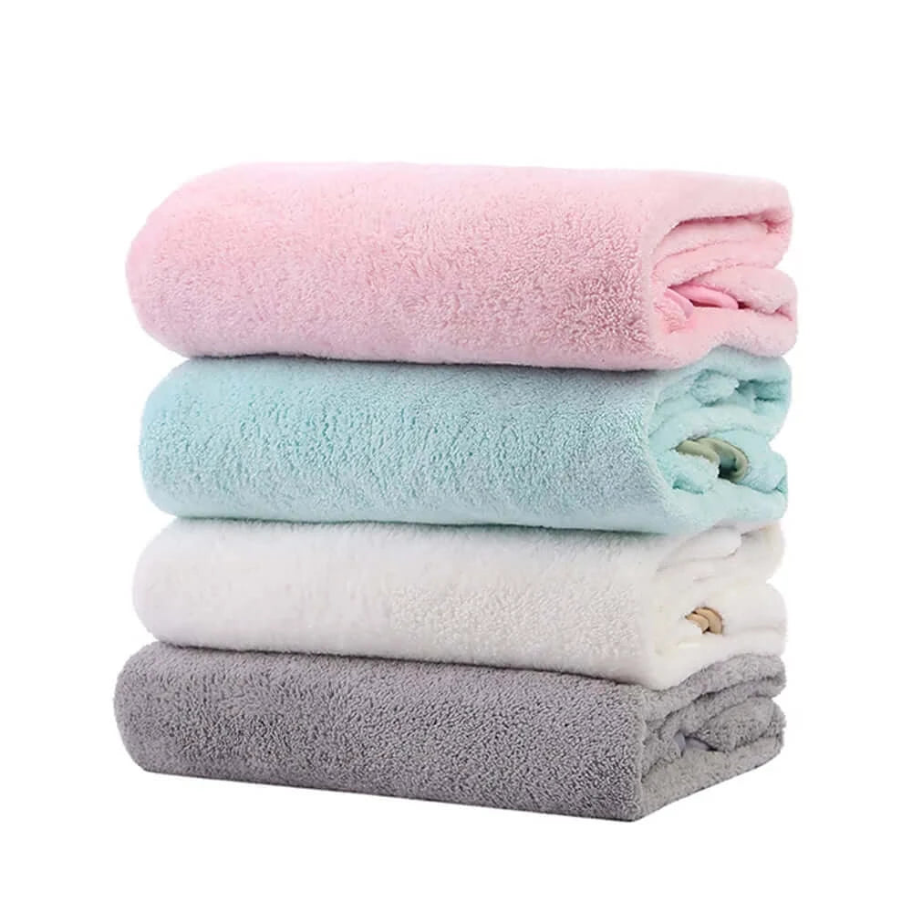 Baby Poncho Hooded Bath Towel - Premium  from eprolo - Just £10.95! Shop now at Hey! Little One