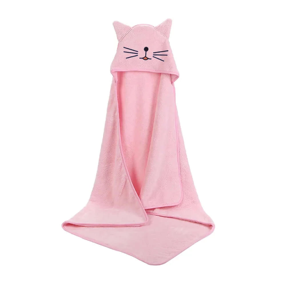 Baby Poncho Hooded Bath Towel - Premium  from eprolo - Just £10.95! Shop now at Hey! Little One