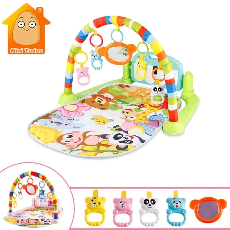 Baby Gym Animal Piano Playmat - Premium  from eprolo - Just £19.99! Shop now at Hey! Little One