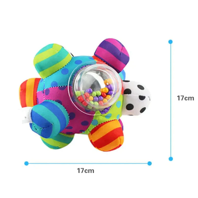 Baby Sensory Toys Fun Rattle Toy - Premium  from eprolo - Just £8.50! Shop now at Hey! Little One
