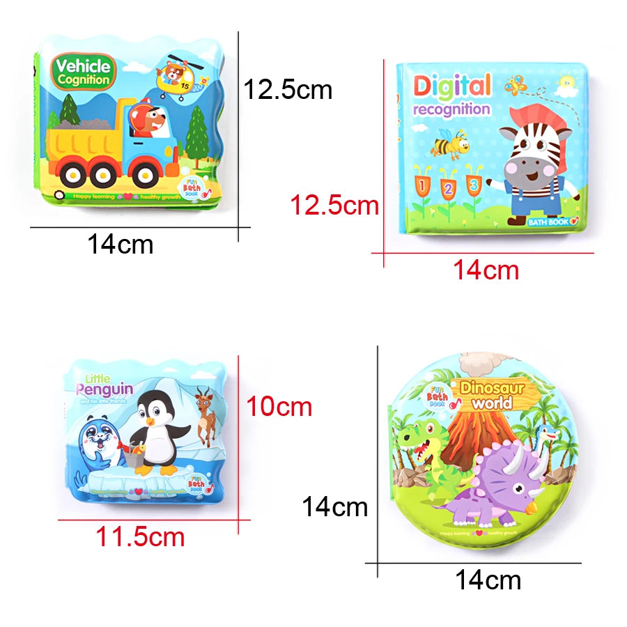 Baby Water Bath Learning Toy