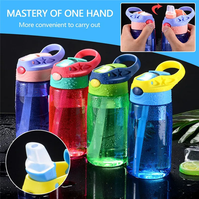 Kids Colourful Water Bottle
