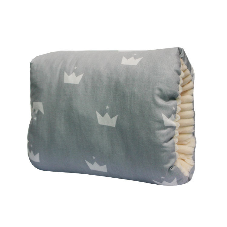 Baby Breastfeeding Arm Pillow Fleece-lined